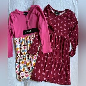 2 Picapino Kids Casual Dresses 4T